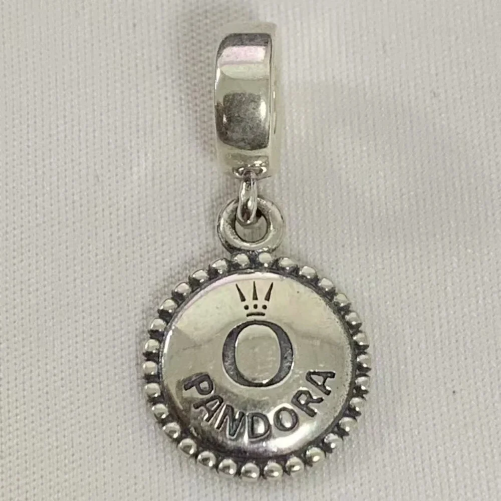 Pandora Bosnia and Herzegovina Dangle Charm Pendant, S925 Silver Jewelry